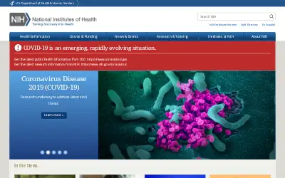nih.gov in 2020