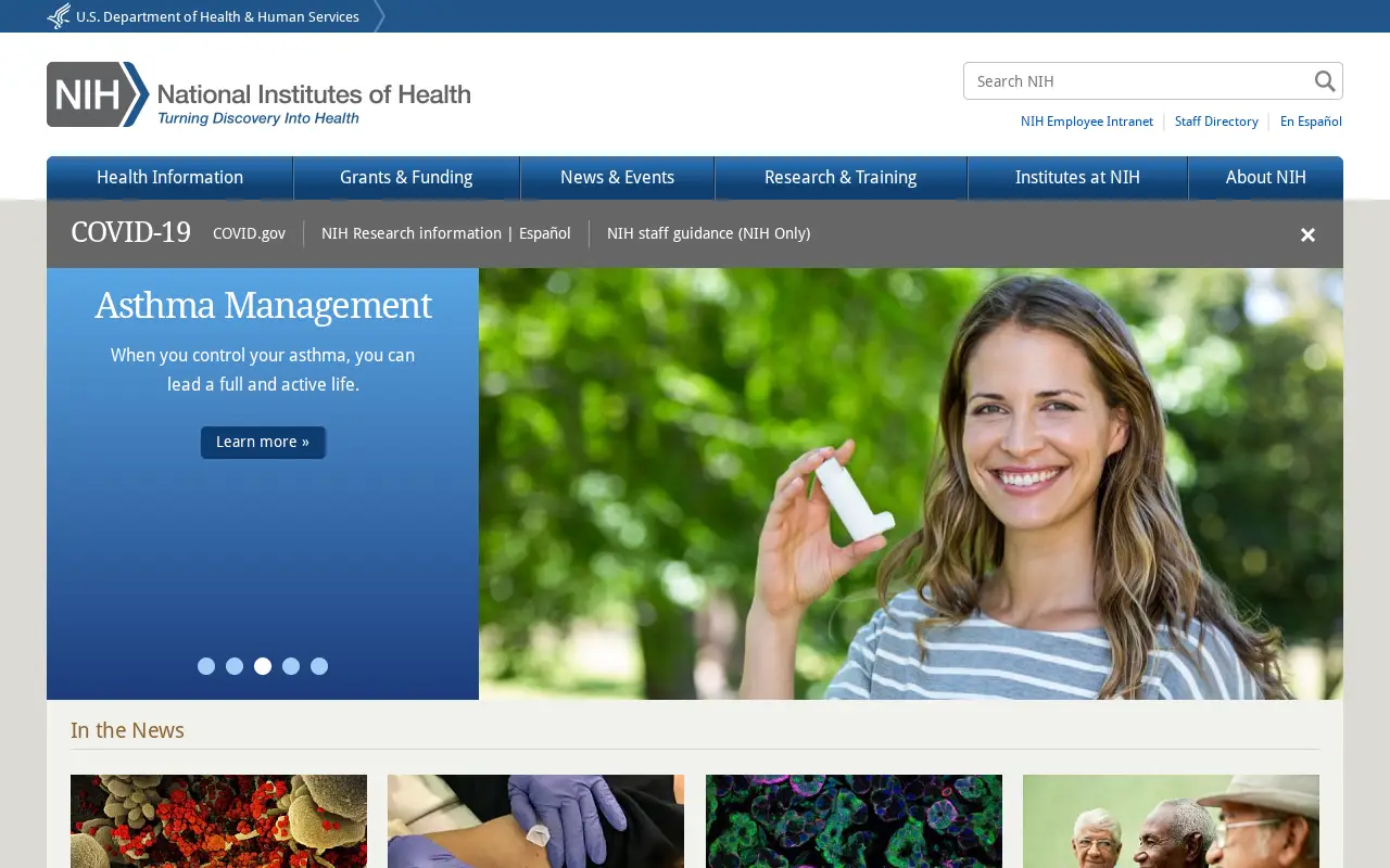 nih.gov in 2022