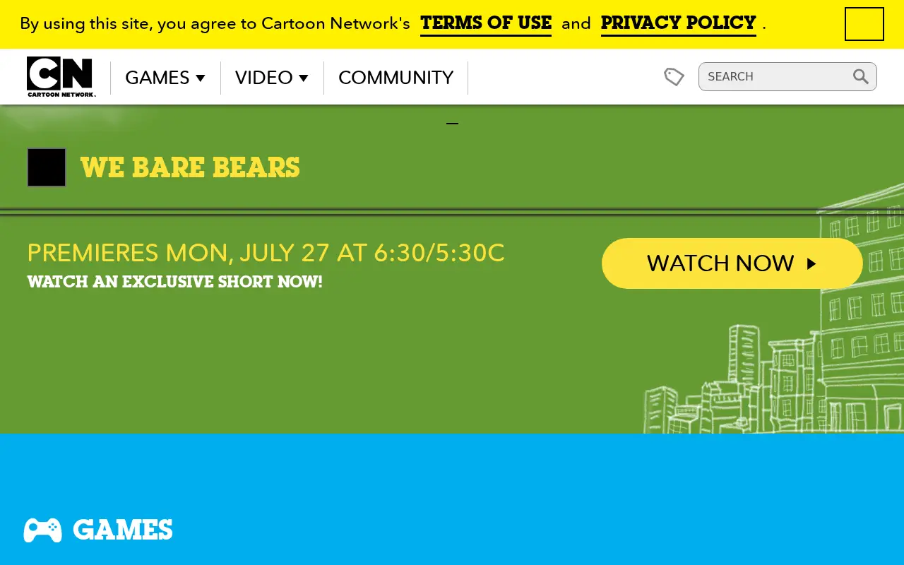cartoonnetworkarabic.com in 2015