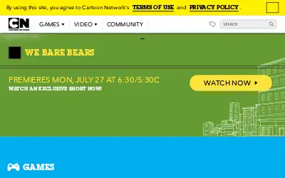 cartoonnetworkarabic.com in 2015