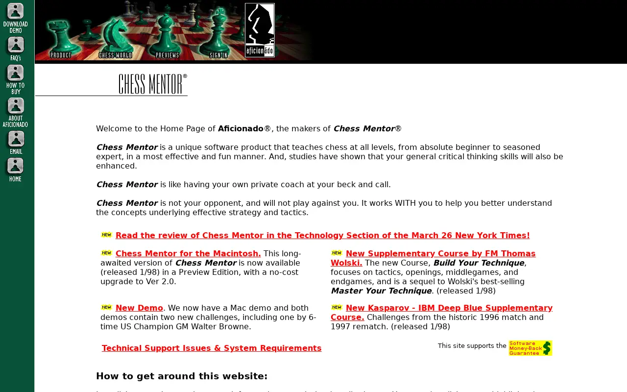 chess.com in 1998