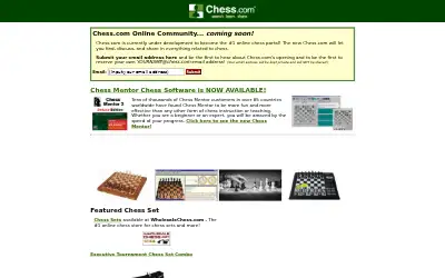 chess.com in 2006