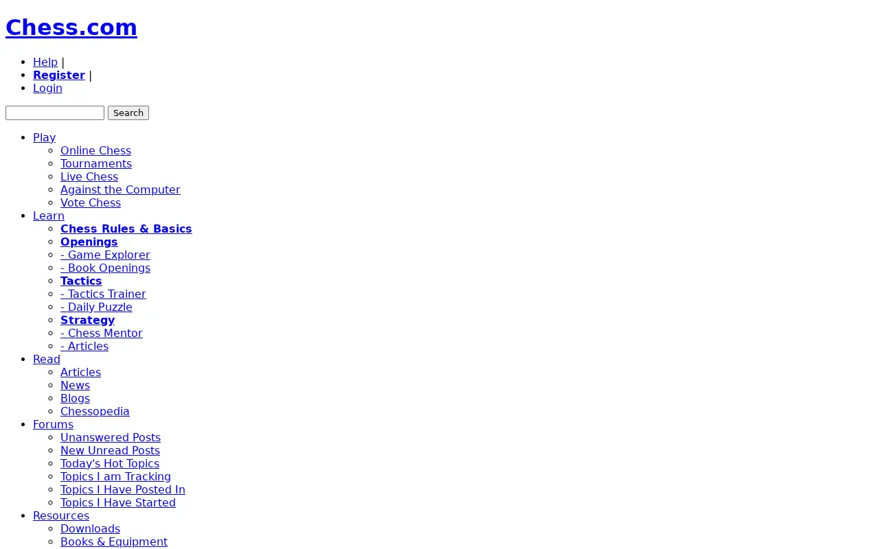 chess.com in 2008