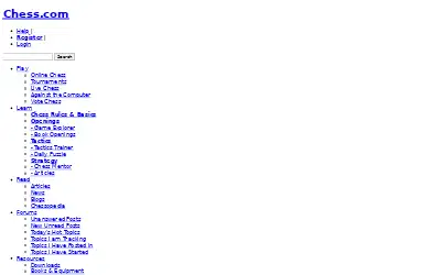 chess.com in 2008