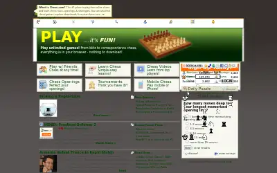 chess.com in 2009