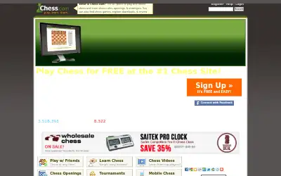 chess.com in 2011