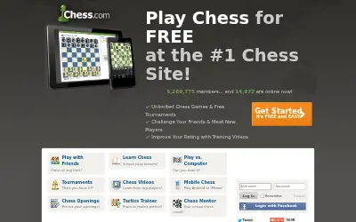 chess.com in 2012