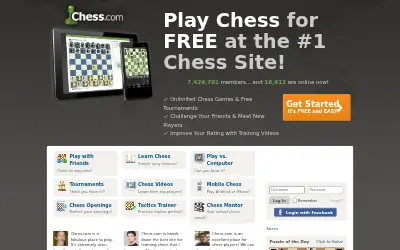chess.com in 2013