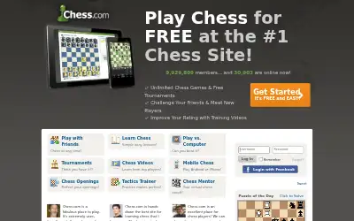chess.com in 2014