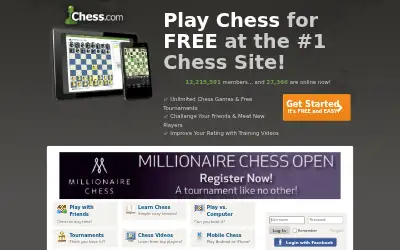 chess.com in 2015