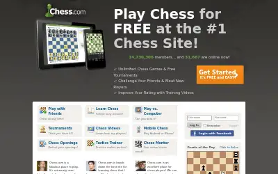 chess.com in 2016