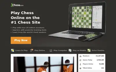 chess.com in 2018