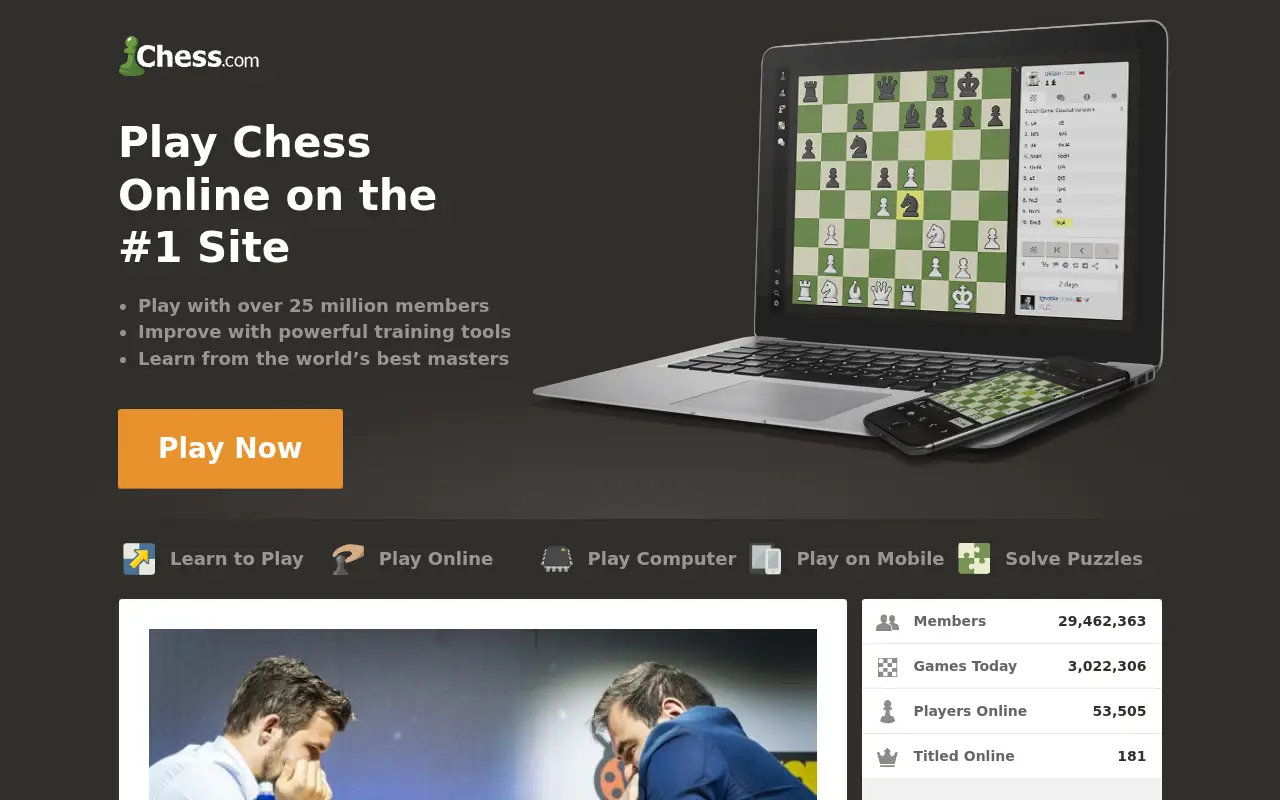 chess.com in 2019