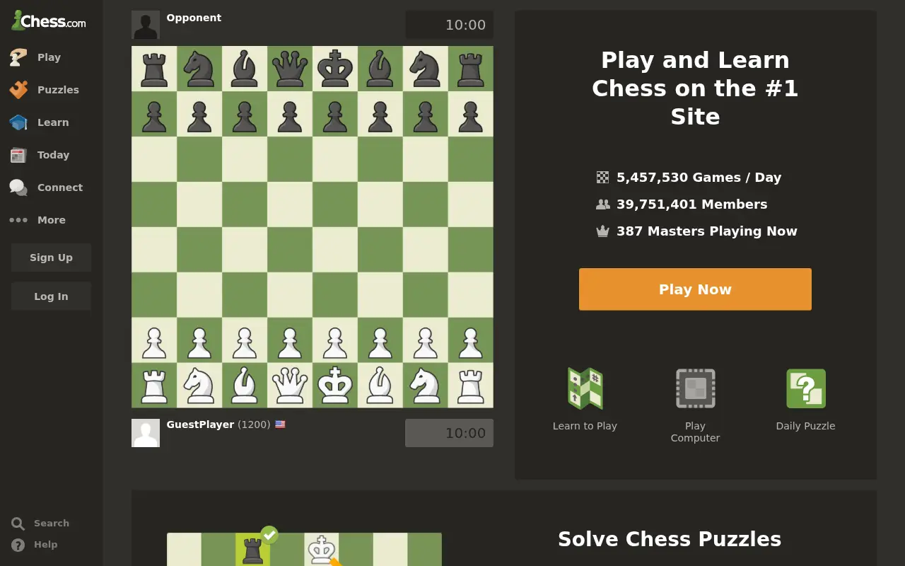 chess.com in 2020