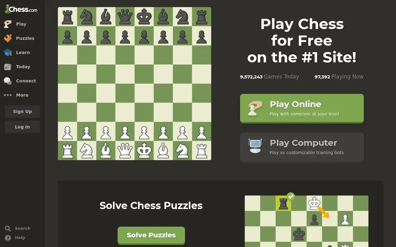 chess.com in 2021