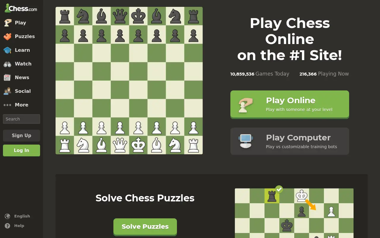 chess.com in 2023
