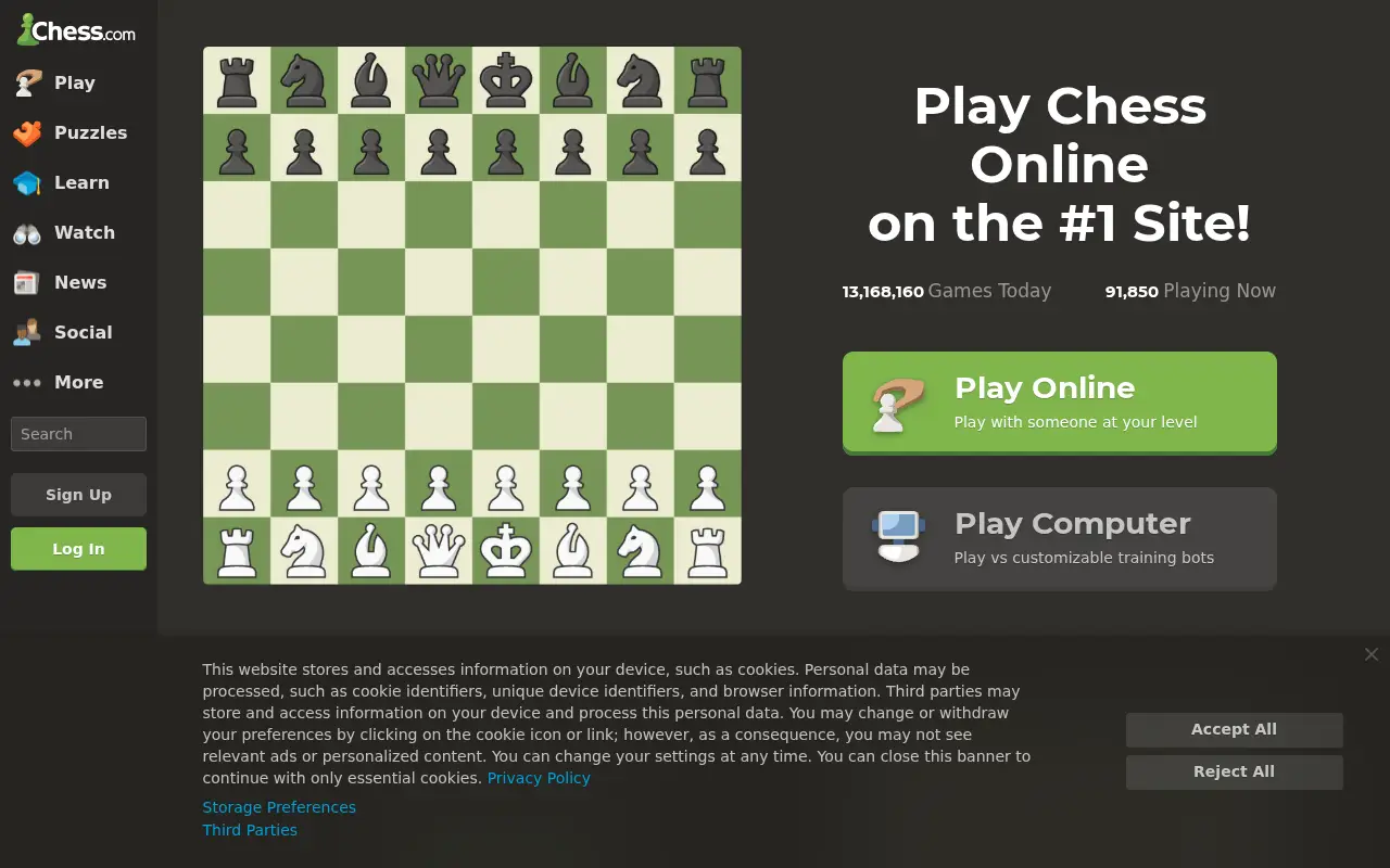 chess.com in 2024