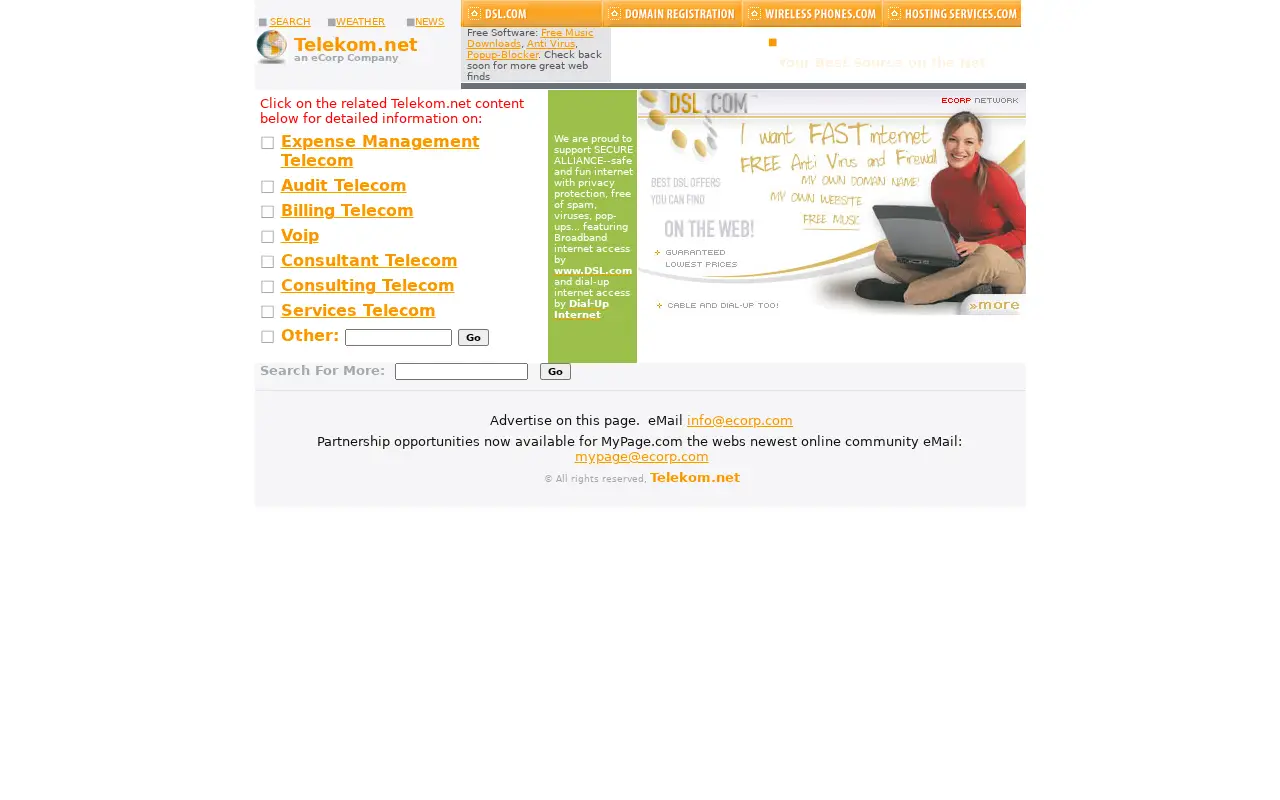 telekom.net in 2006