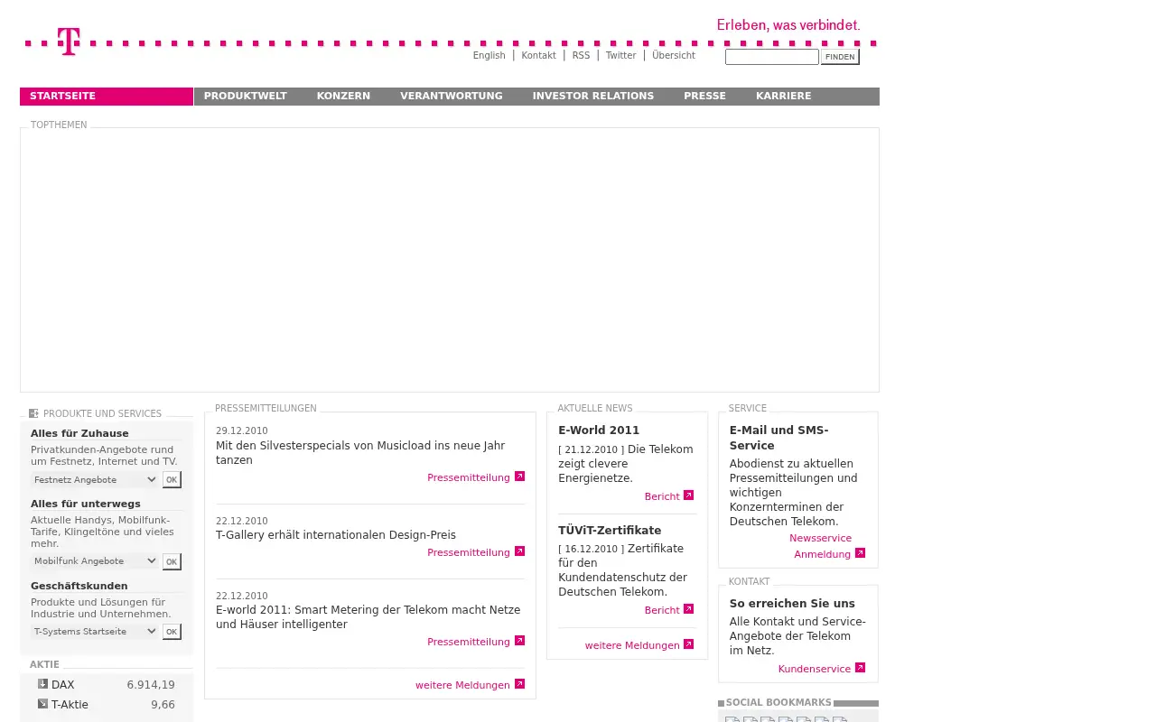 telekom.net in 2010