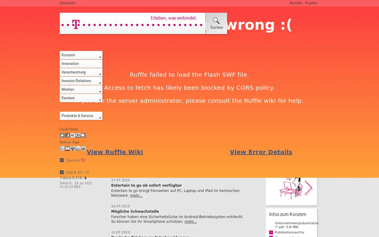 telekom.net in 2013