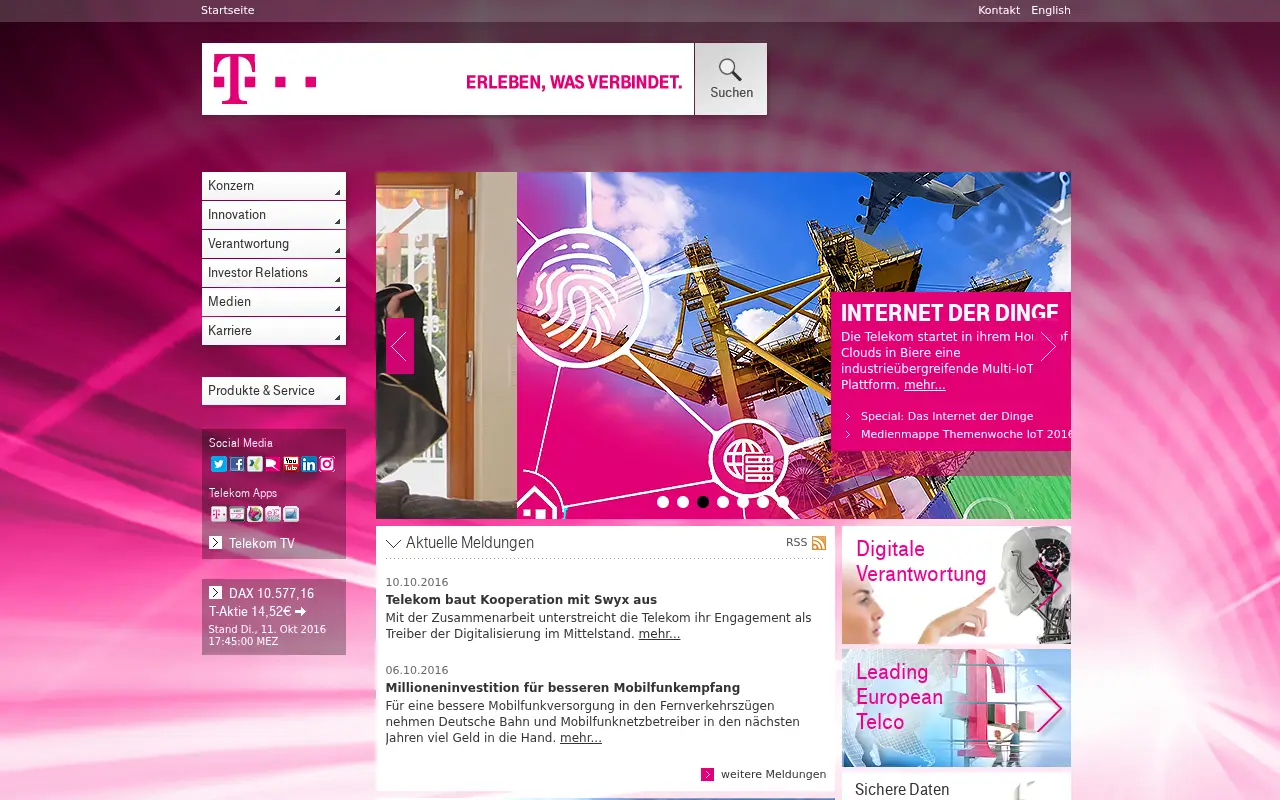 telekom.net in 2016