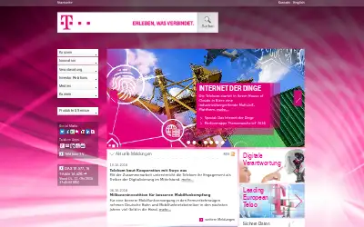 telekom.net in 2016