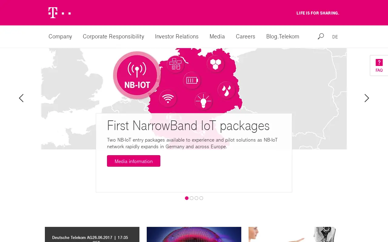 telekom.net in 2017