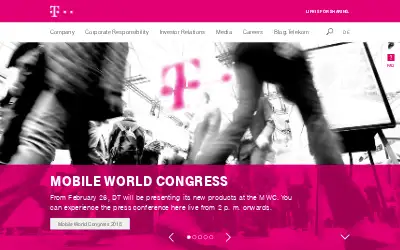 telekom.net in 2018