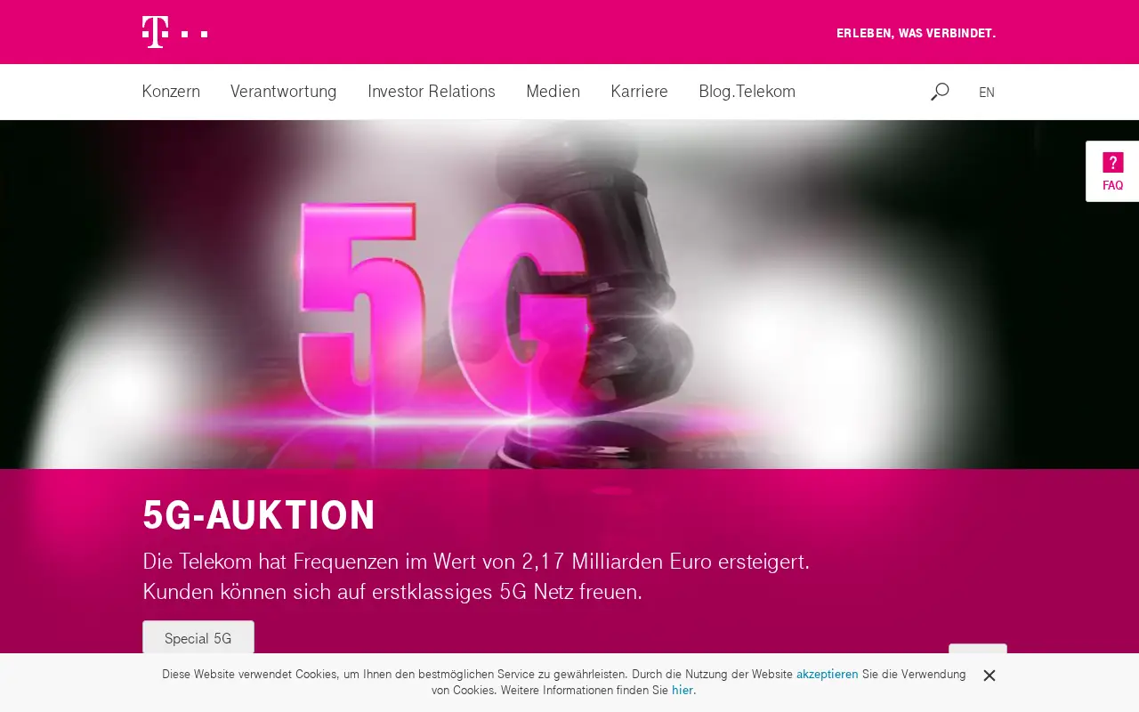 telekom.net in 2019