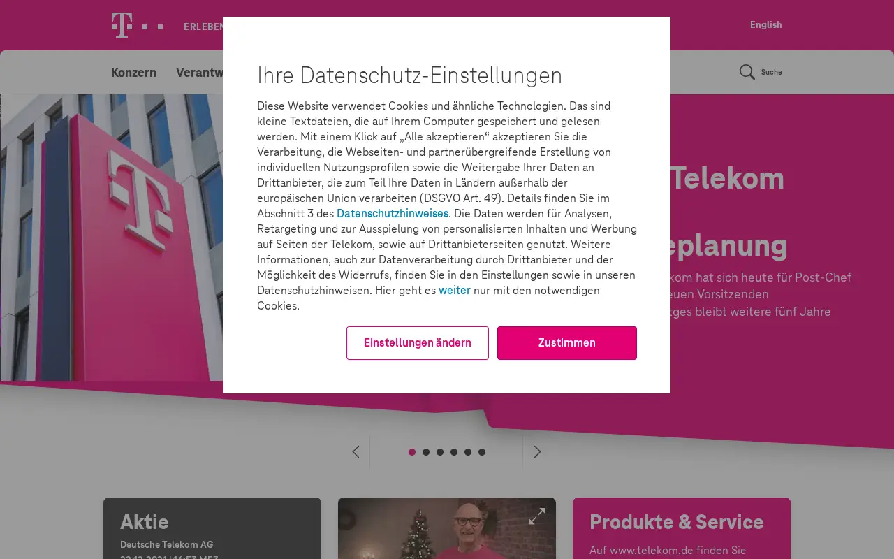 telekom.net in 2021