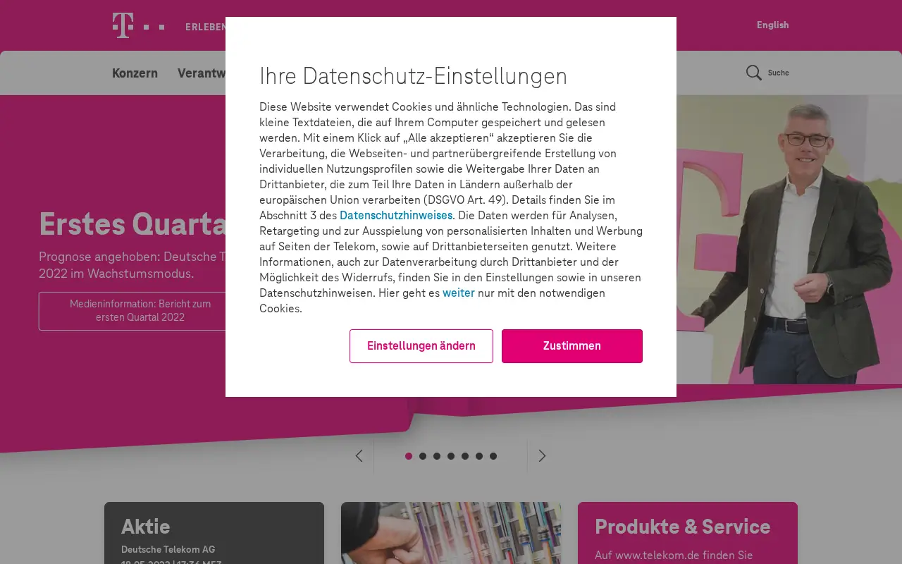 telekom.net in 2022