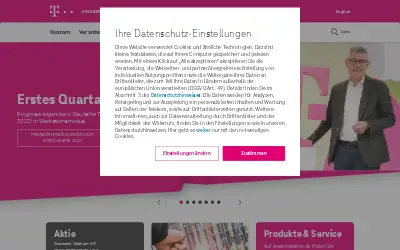 telekom.net in 2022
