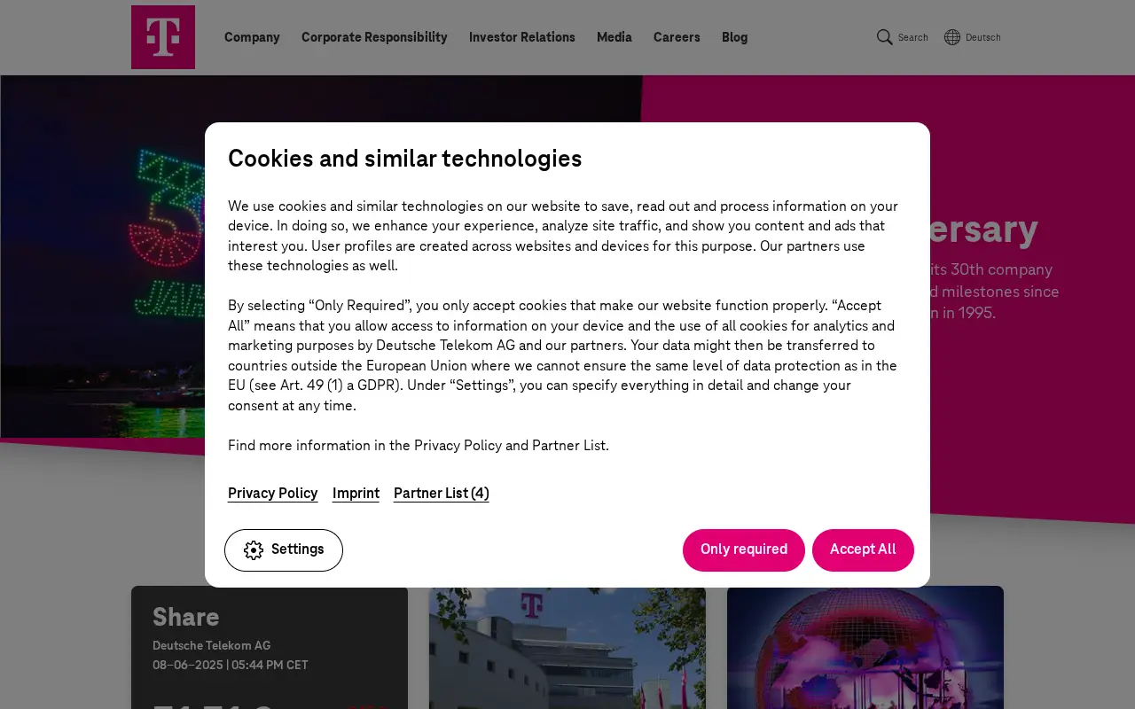 telekom.net in 2025