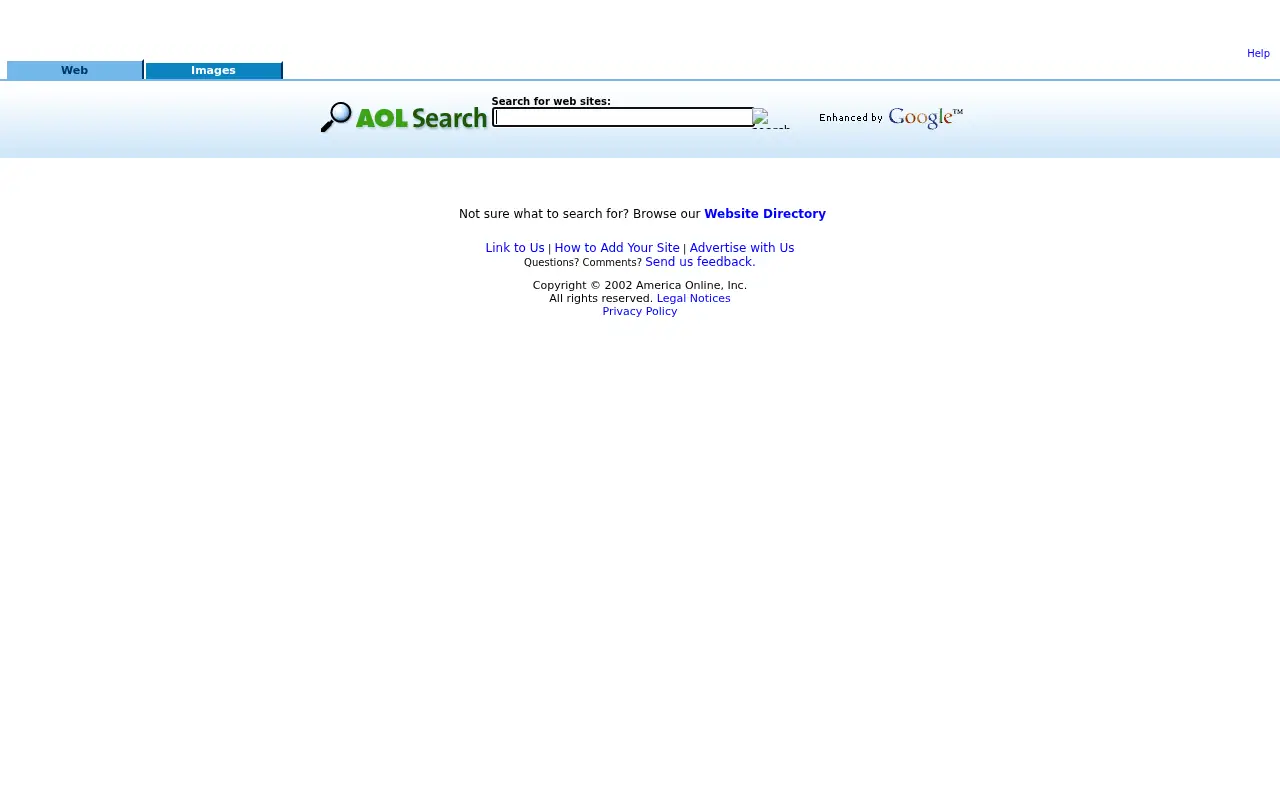 aolsearch.com in 2003