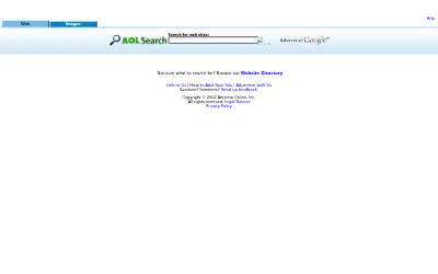 aolsearch.com in 2003