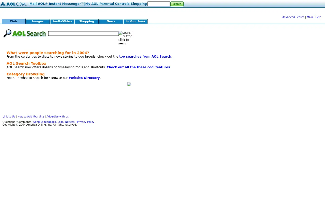 aolsearch.com in 2004