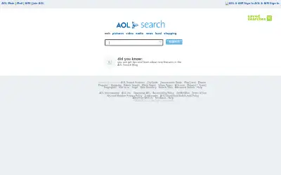 aolsearch.com in 2006