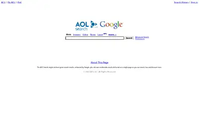 aolsearch.com in 2007