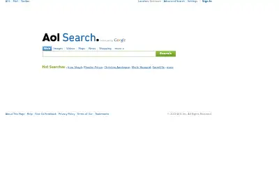 aolsearch.com in 2010