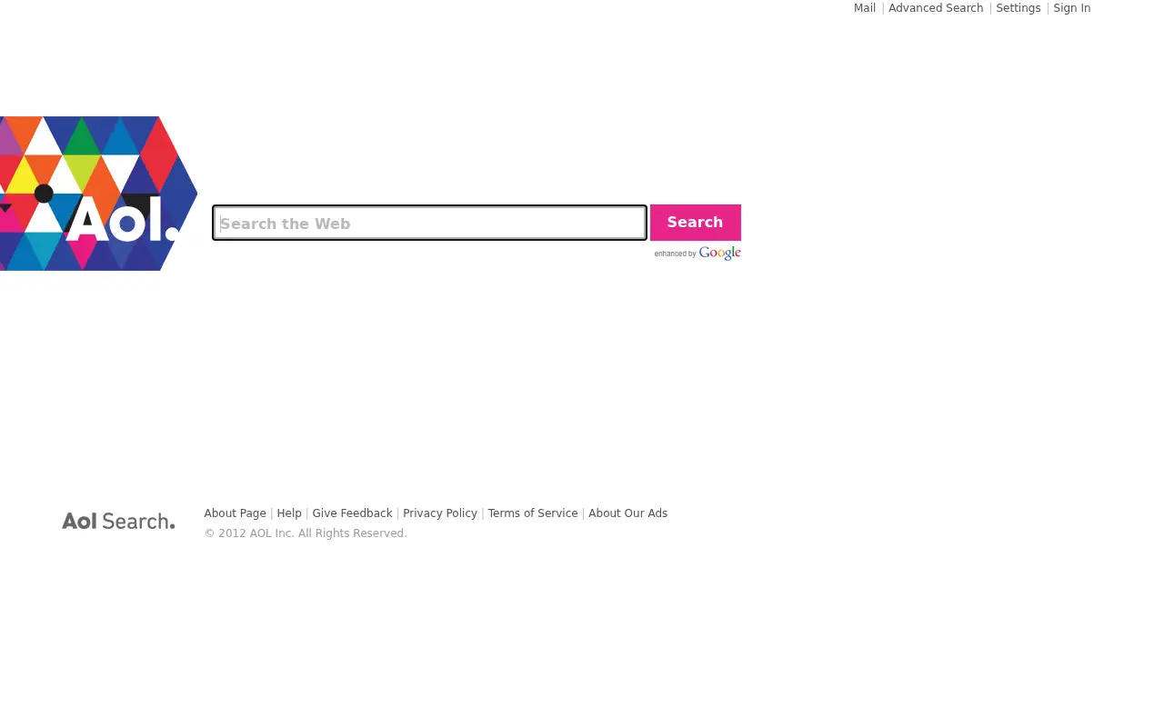 aolsearch.com in 2012