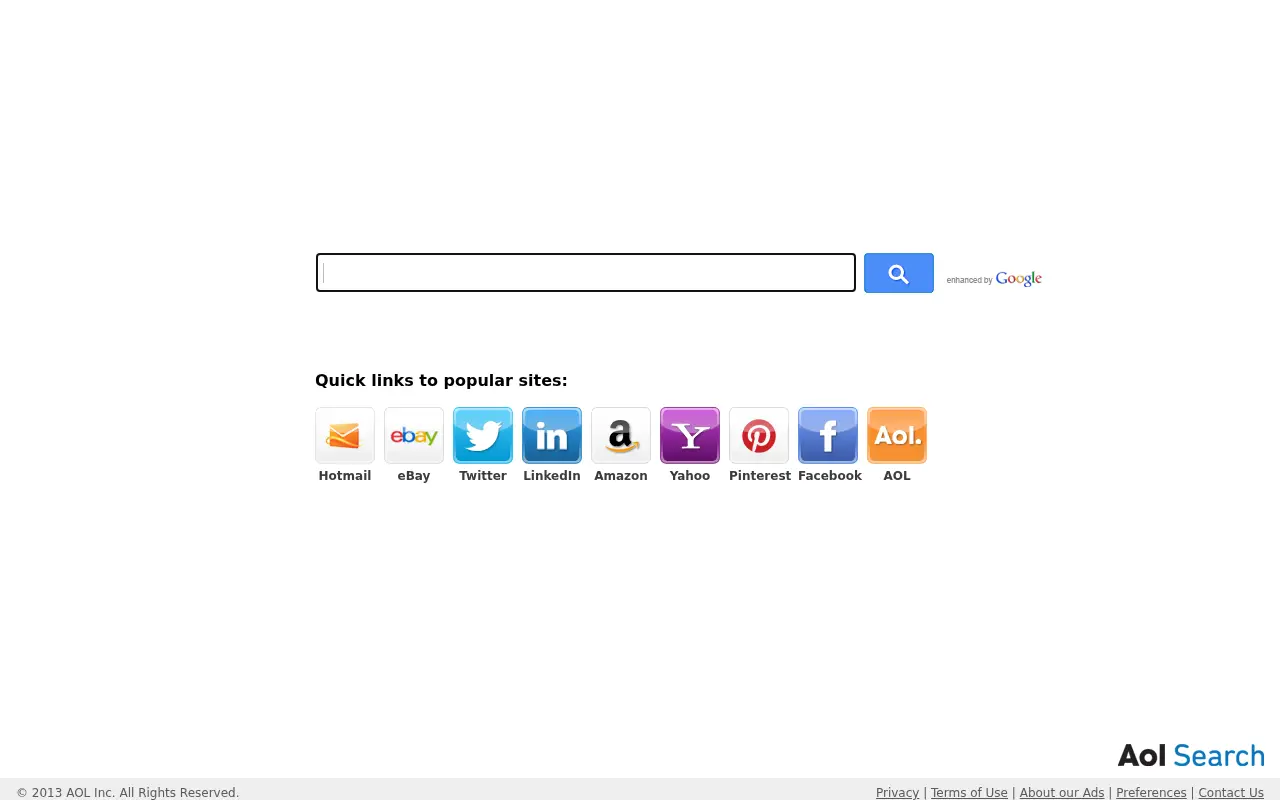 aolsearch.com in 2013