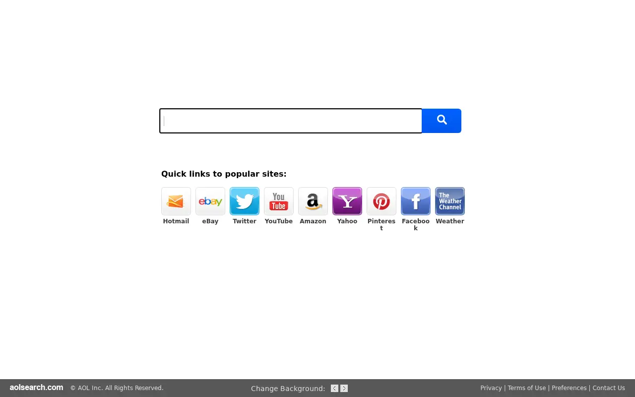 aolsearch.com in 2017