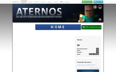 aternos.org in 2014