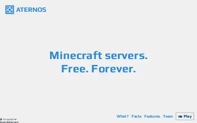 aternos.org in 2016