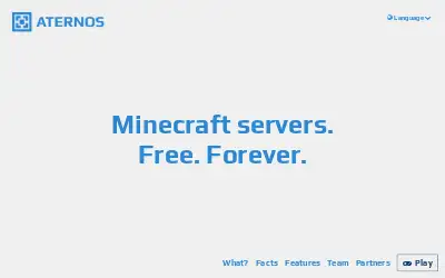 aternos.org in 2017