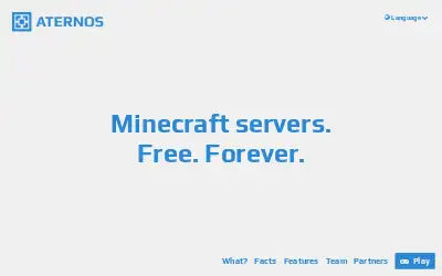 aternos.org in 2018