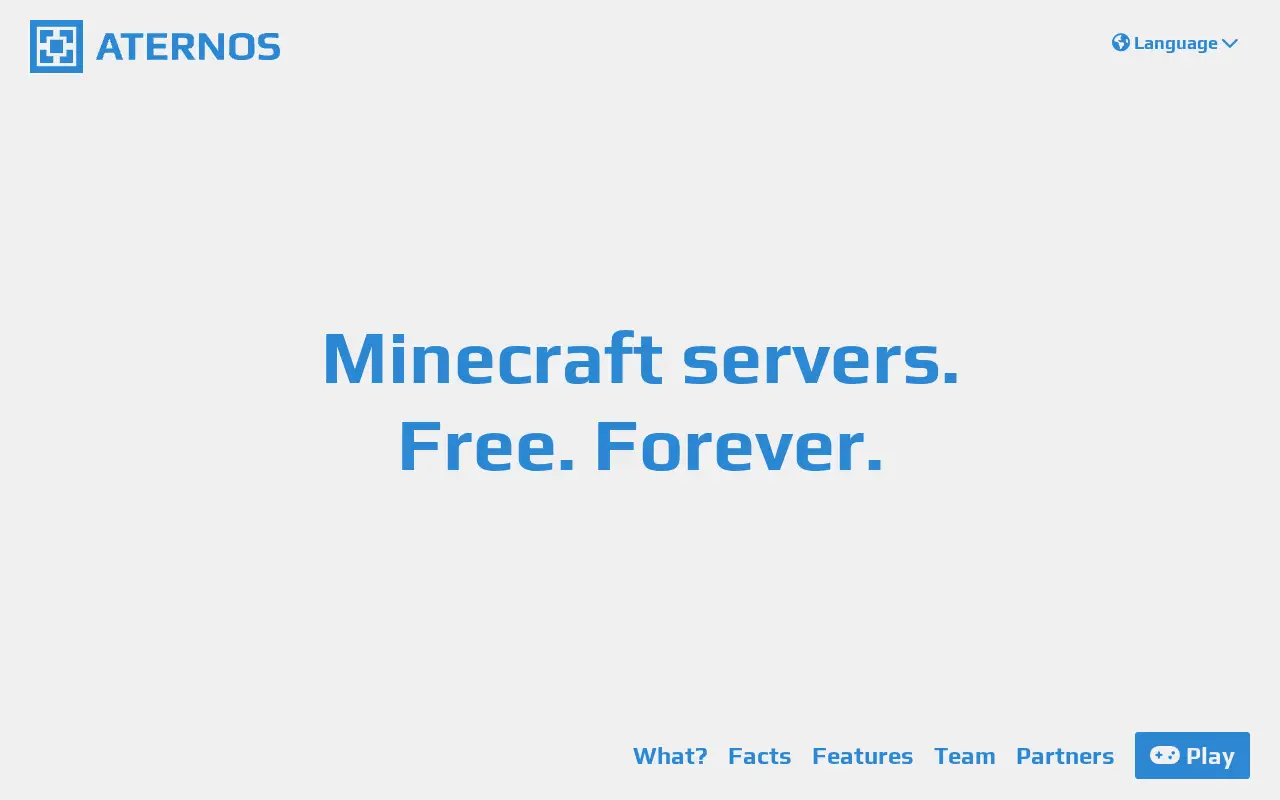 aternos.org in 2022