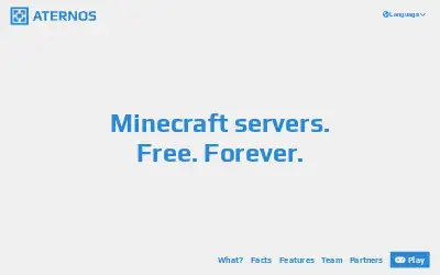 aternos.org in 2022