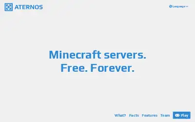 aternos.org in 2024