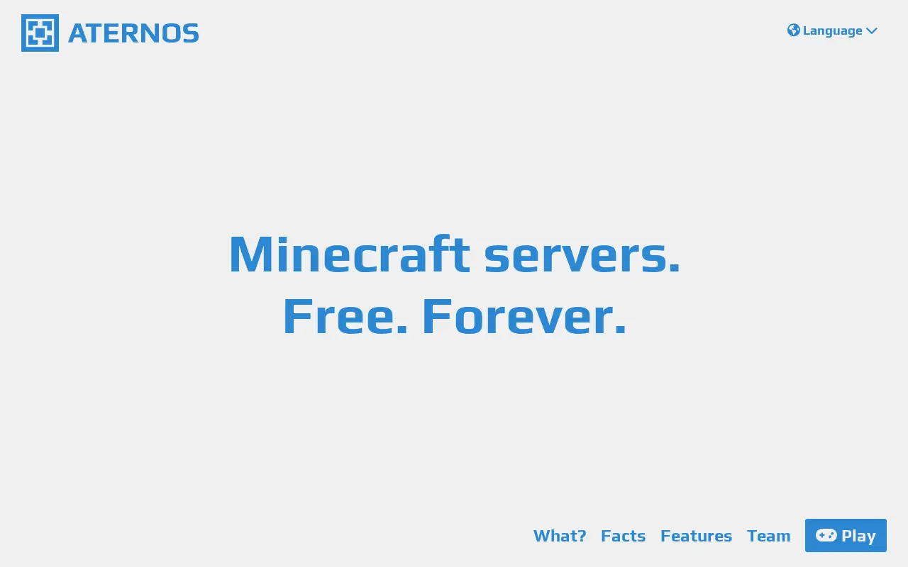 aternos.org in 2025